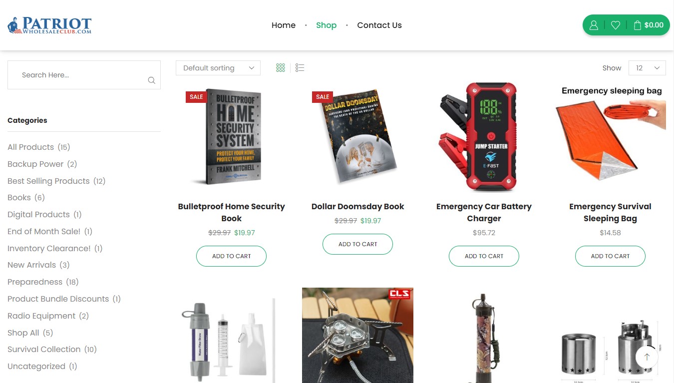 PatriotWholesaleClub